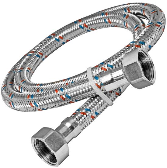 Гибкая подводка «Гигант» 3/4" г/г 100 см TIM