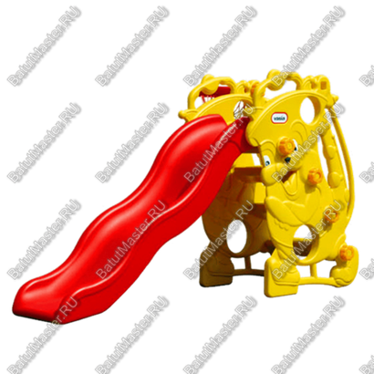 Маленькая детская горка TG002