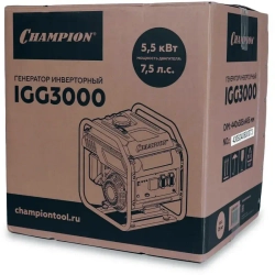 CHAMPION IGG3000 инверторный генератор