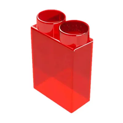 Элемент прозрачный высокий 12x6x17,5 см для конструктора 10"
