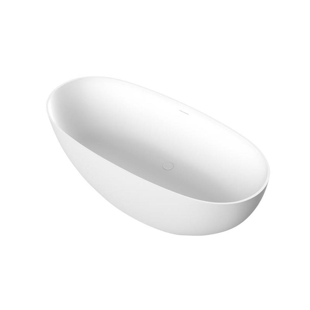 Ванна CEZARES CZR-STREAM-170-78-56-SSB из искусственного камня Solid Surface