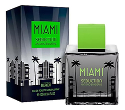 Antonio Banderas Miami Seduction In Black