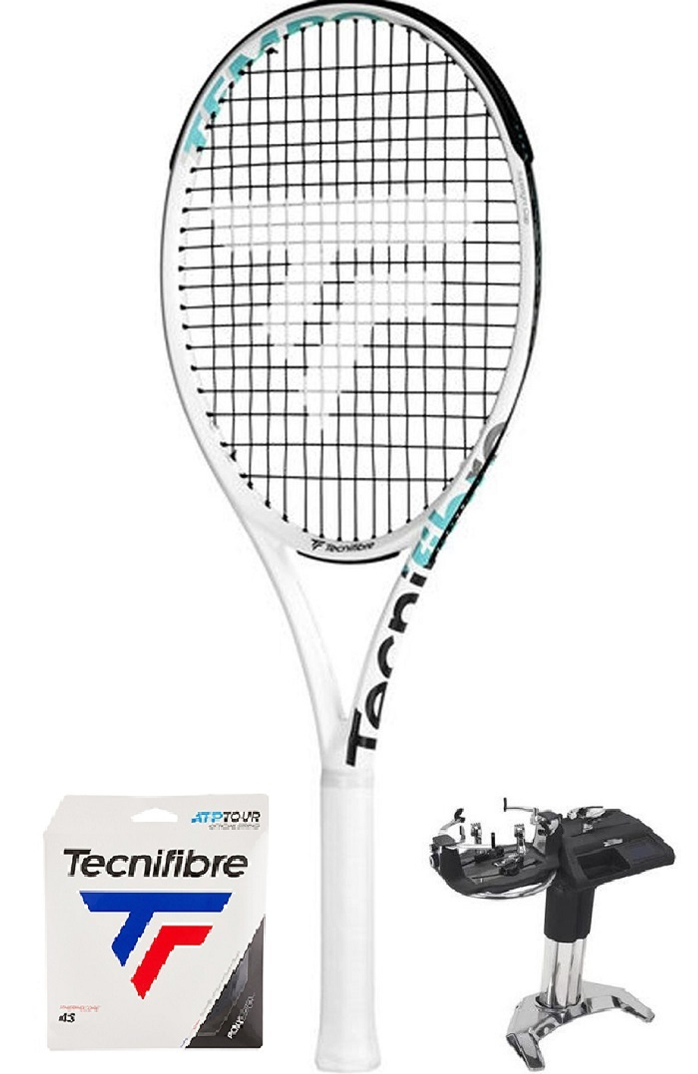 Теннисная ракетка Tecnifibre Tempo 270 + Струны + Натяжка