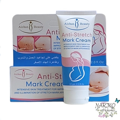 Крем для тела от Растяжек, Шрамов, Рубцов Aichun Beauty Anti-Stretch Mark Cream, 60 гр.