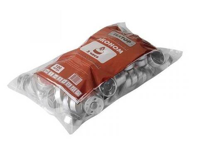 Свечи чайные плавающие в гильзе 100 шт.