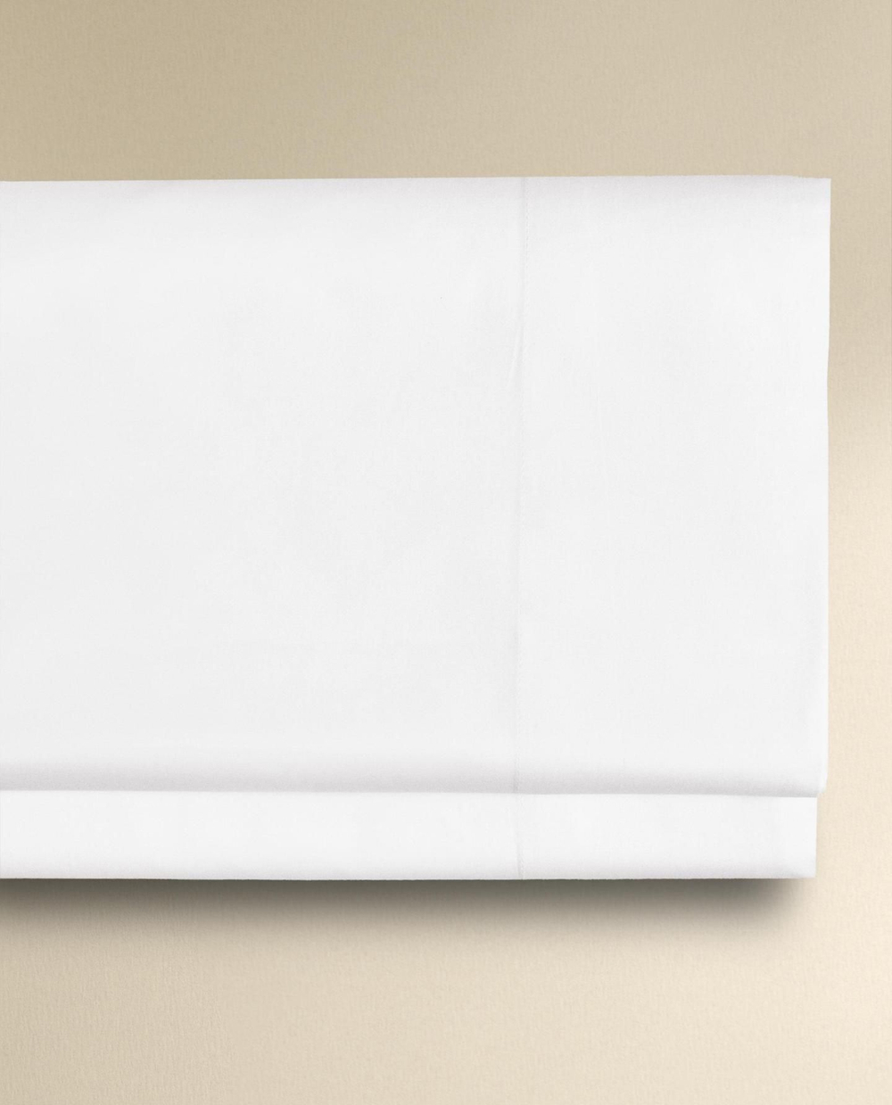 Zara Home - Простыня из плотного атласа (300 нитей), белый, 290x280 см