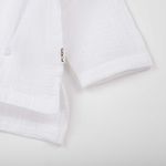 Рубашка муслиновая с капюшоном "Молоко" 7+