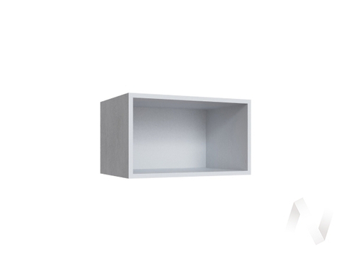 Антресоль торцевая Мадрид 0;35 300 (белый)