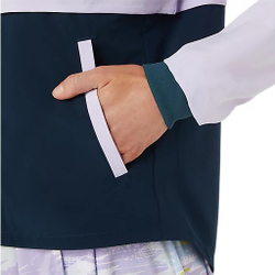 Женская теннисная куртка Asics Womens Match Jacket - mursaki/french blue