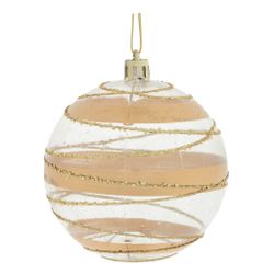 GAEM Набор из 12шт Украшение новогоднее "Шар", D 8 см, L35 W27 H8,5 см