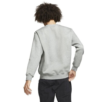 Баскетбольная толстовка Nike NSW Club Crew Sweatshirt Gray