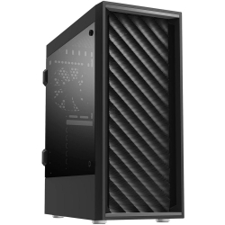 Корпус для компьютера Miditower Zalman ZM-T7 (ATX, Black, без БП)