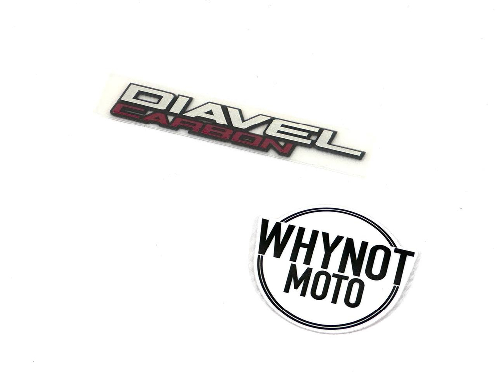Ducati Эмблема Diavel Carbon 43815711A