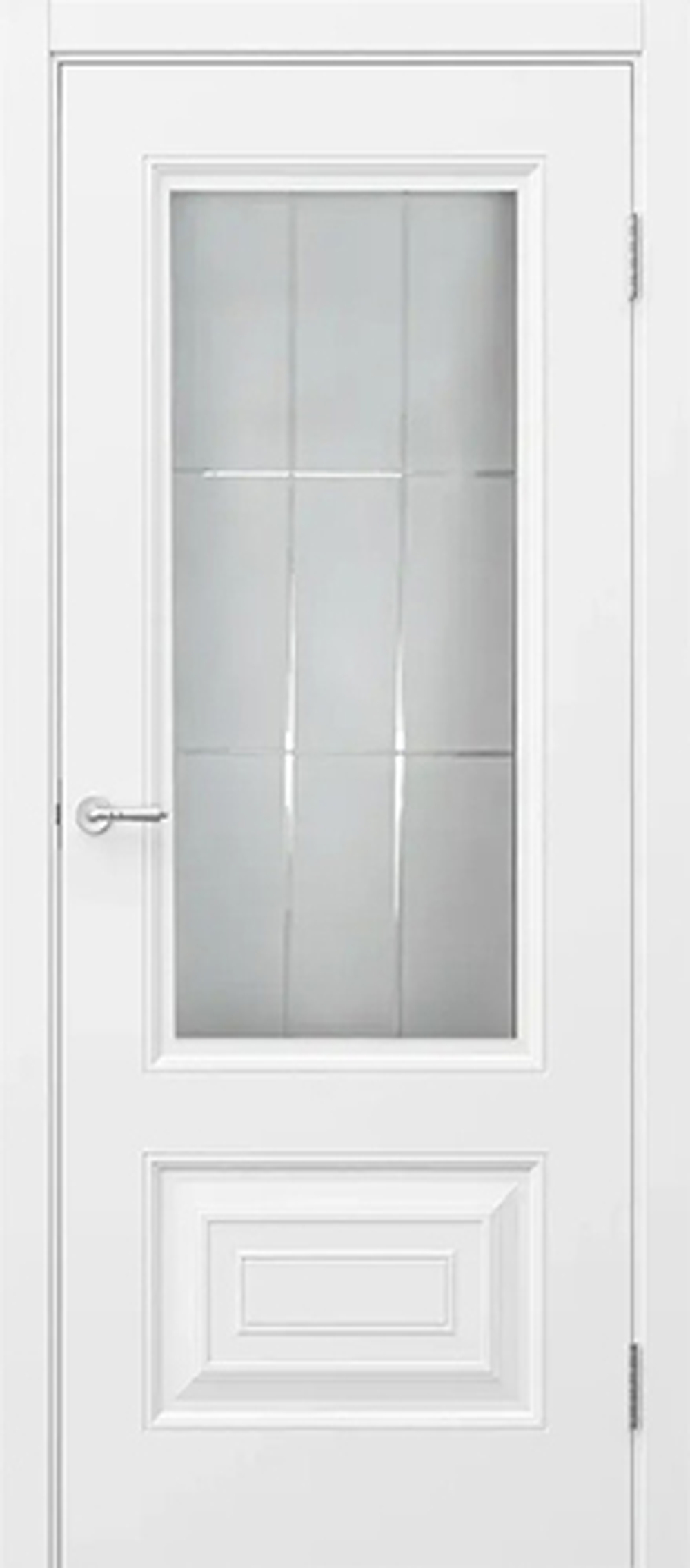Межкомнатная дверь House Doors Скандинавия 6 ДО RAL 9003