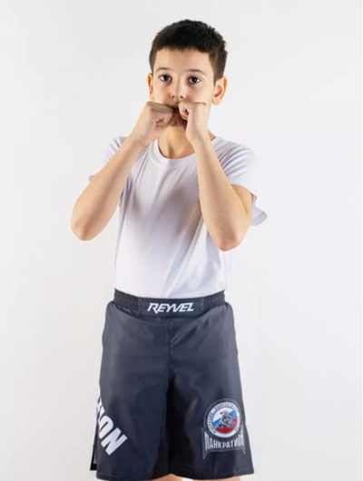 Шорты Reyvel Панкратион Детские (черные)