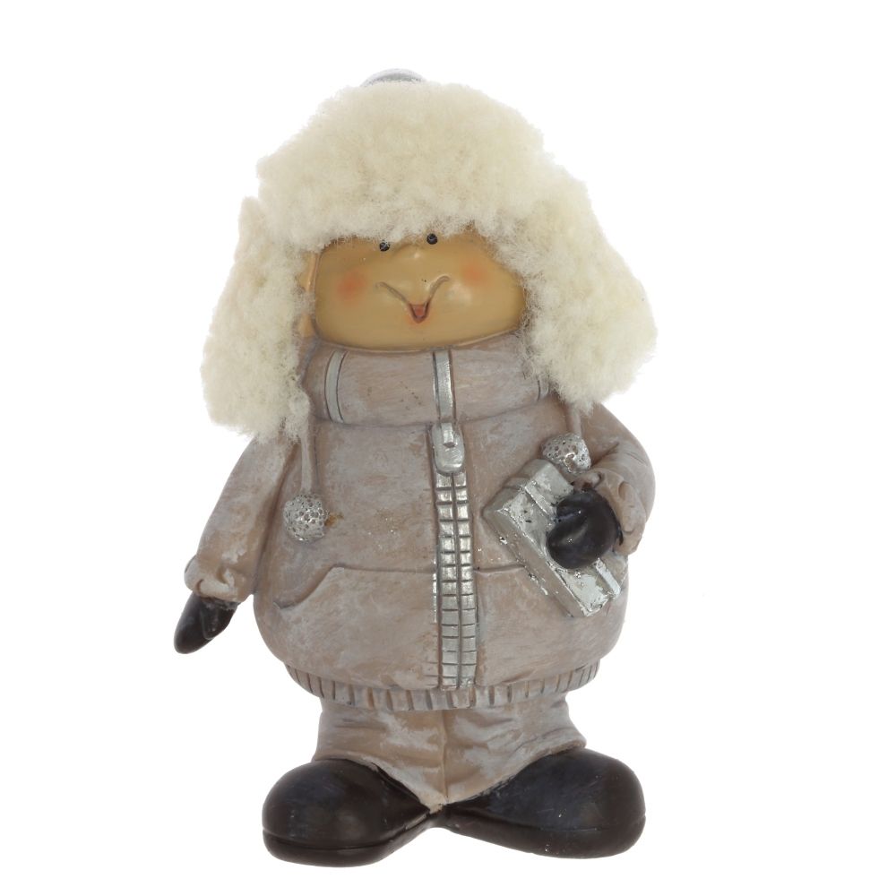 GAEM Фигурка декоративная "Ребенок", L7,5 W5 H11,5 см, 2в.