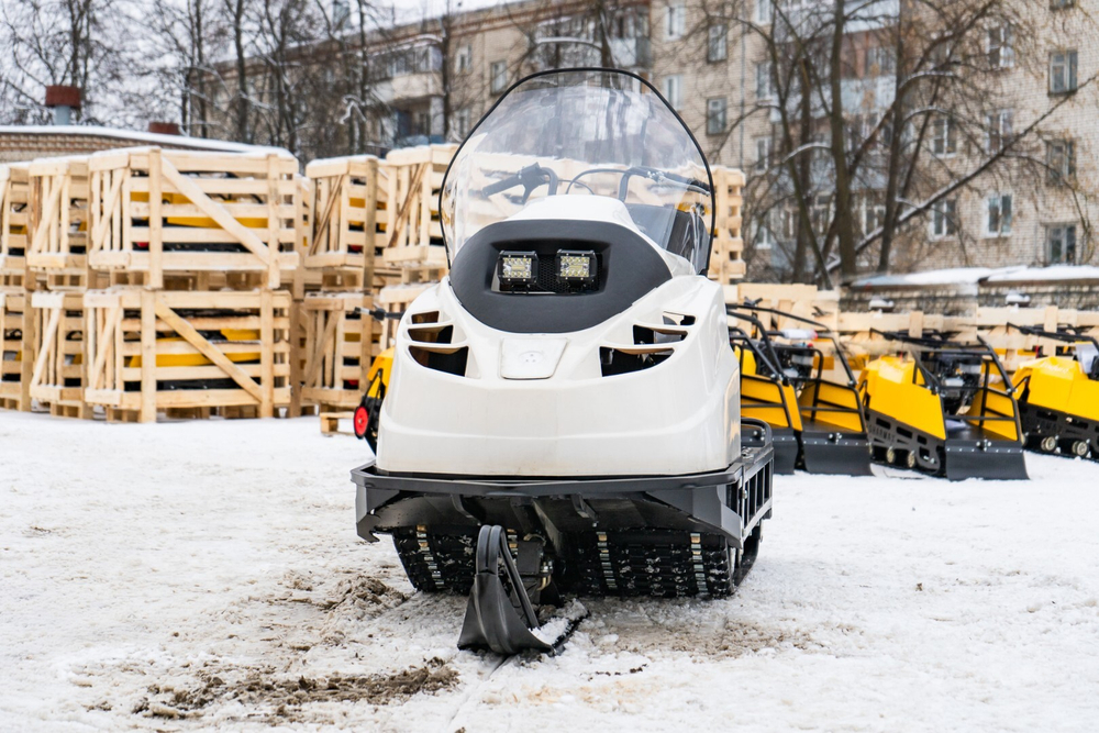 Снегоход Бурлак СК укороченный 30 л.с., катковая подвеска