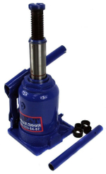 Домкрат бутылочный двухштоковый T02006 AE&T 6 т