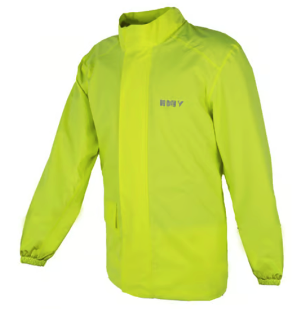 Rain coat jacket mini yellow