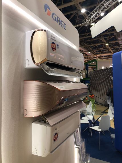 Тепловой насос Gree GWH12AKC-K6DNA1A купить в Москве и Московской области по низкой цене с доставкой по России — (4) Тепловой насос Gree GWH12AKC-K6DNA1A — (4)