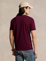 Футболка POLO RALPH LAUREN - бордовый(710952043)