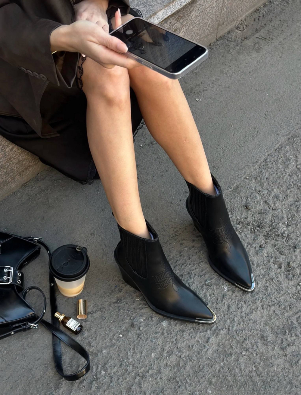 Ботильоны-челси