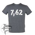 Футболка мужская с коротким рукавом, принт “7,62”