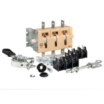 Выключатель-разъединитель ВР32У-37A31240-R 400А, 1 направ, с д/г камерами, с передней смещённой рукояткой EKF MAXima