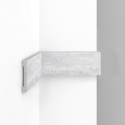 Молдинг гладкий Decomaster ECO LINE D157-1634 66х13х2900 мм