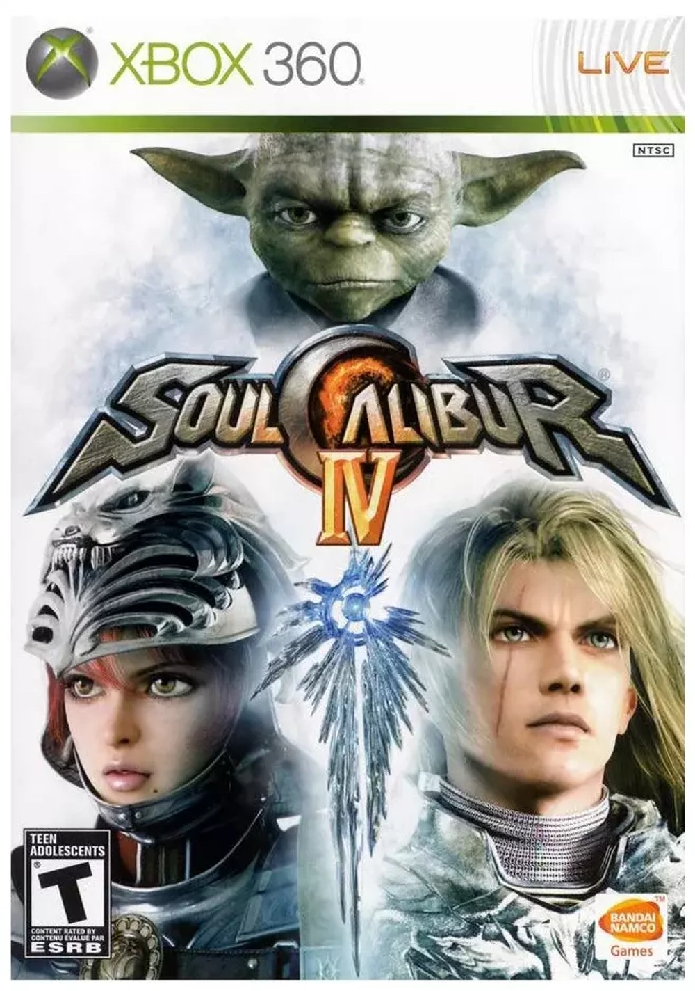 SoulCalibur IV (XBox 360) Б\У