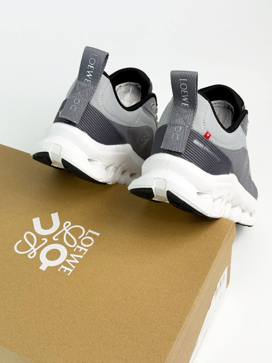 Кроссовки Loewe x ON Cloudtilt 2 #B158 (сер.)