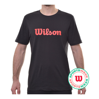 Теннисная футболка Wilson Graphic T-Shirt - Black