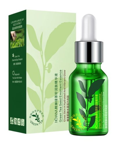 Эссенция для лица с зелёным чаем, 15мл