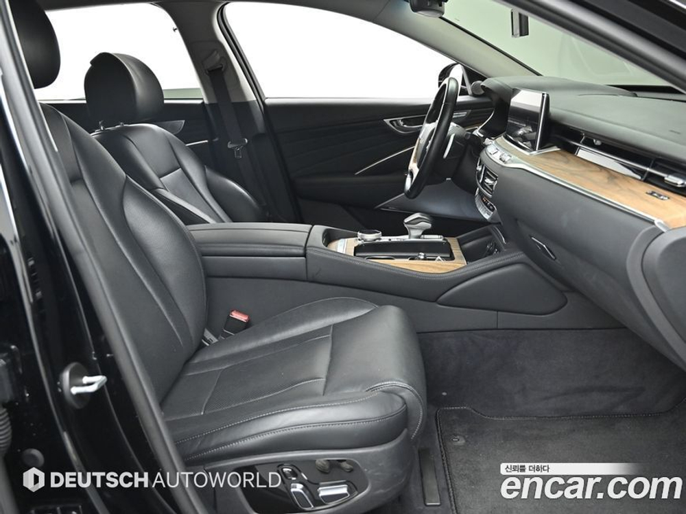 Kia The New K9 (Quoris/K900) 2 Generation 3.8 GDI AWD (08.2021)