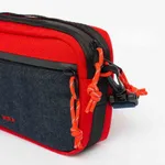 Сумка Якорь Таблетка синяя джинса / насыщенный красный нейлон 1000
