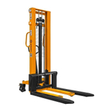 Ручной гидравлический штабелер SDJA 1530 (г/п 1.5 т, 3 м, раздвижные вилы) SMART