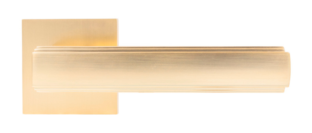 Ручка MORELLI MH-64-S6 MSG мат.сатин.золото квадрат. розетка 6 мм