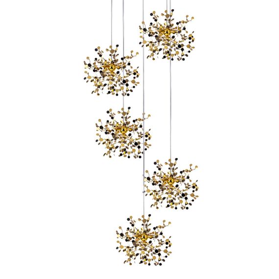 Комплект с подвесной люстрой Lightstar Extra (721132-5+572152-1) L5PR721132