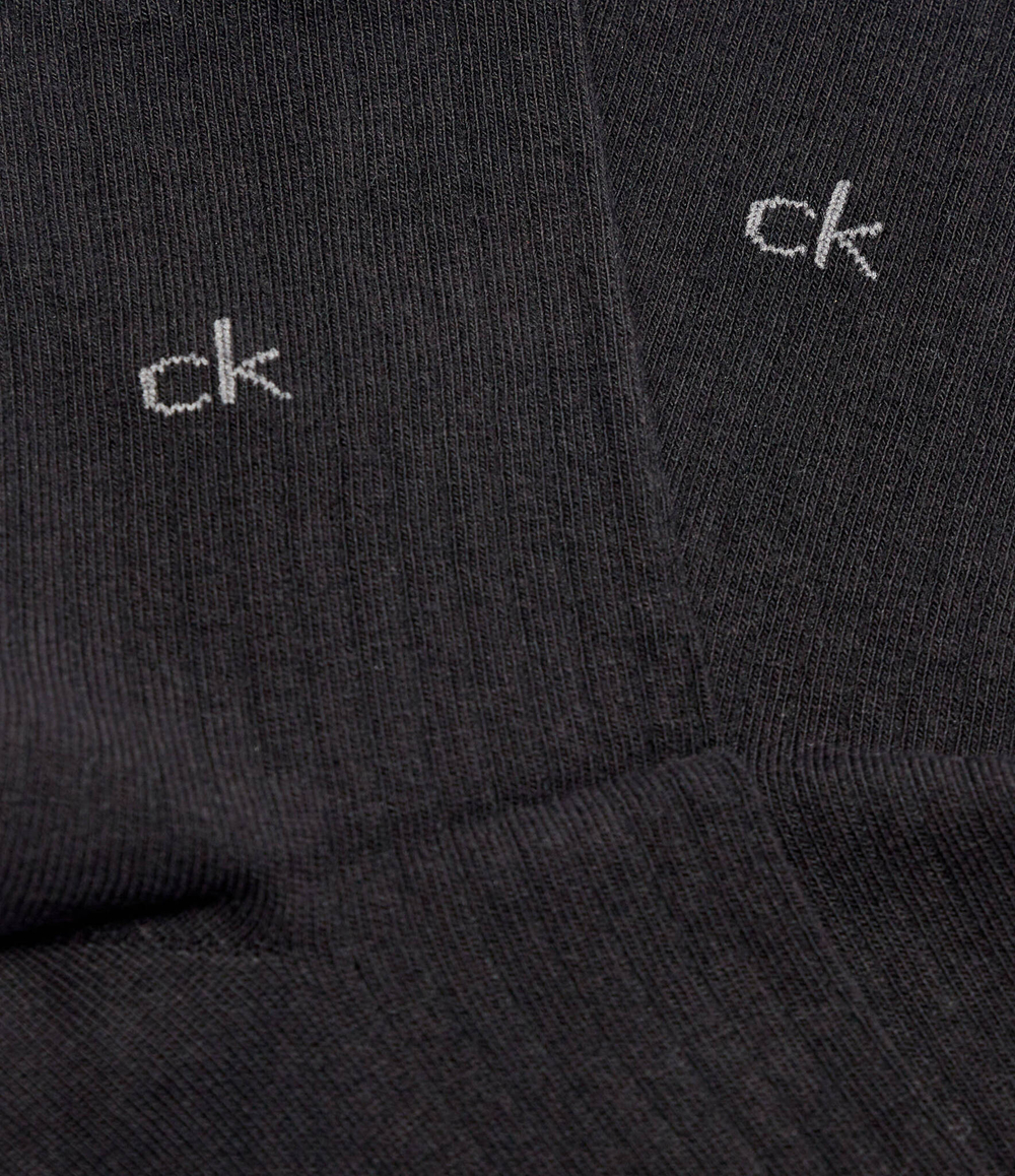 Носки 2 пары Calvin Klein - черный(701229681)