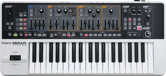 ROLAND Gaia SH-01 синтезатор 37 клавиш
