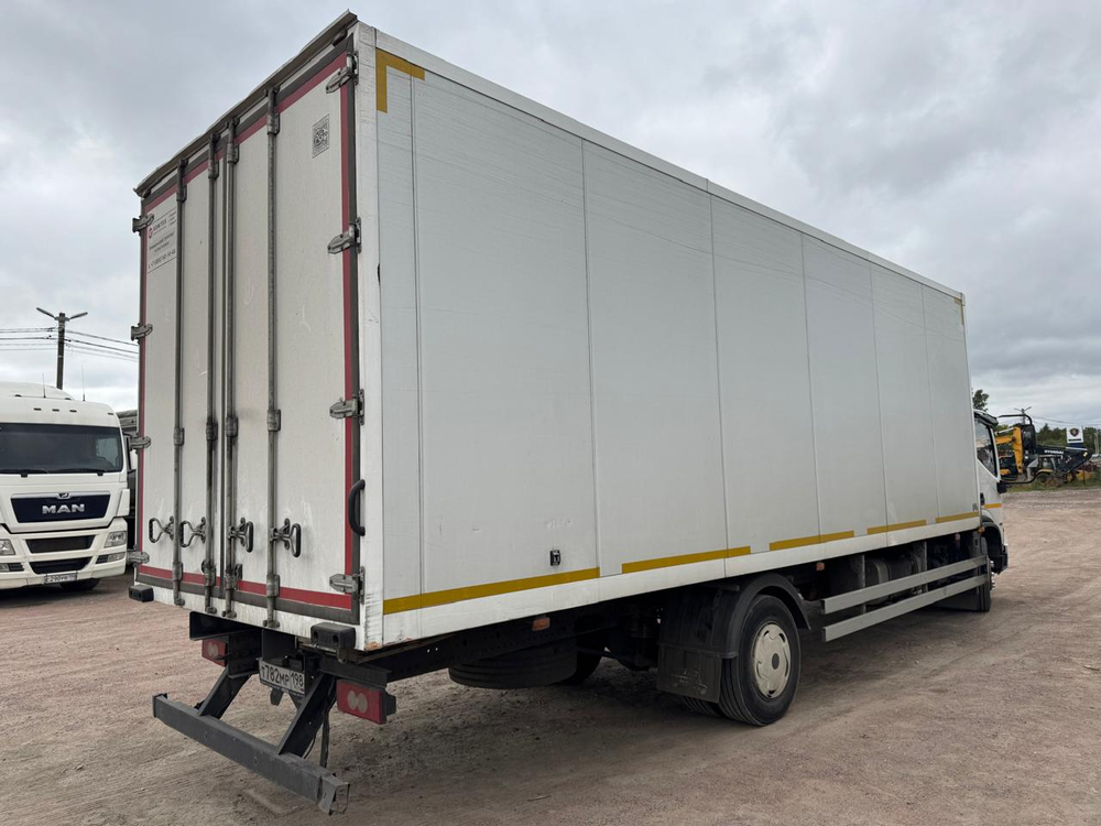 Foton AUMARK 4x2 Изотермический/рефрижератор (кат. С) 47125A (Изотермический, Дизельный, 3,8 л, 166