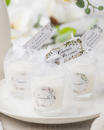 Свеча-бонбоньерка в подарок гостям