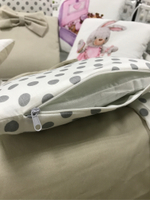 Комплект в кроватку 18 предметов "Кролик коричневый", сатин