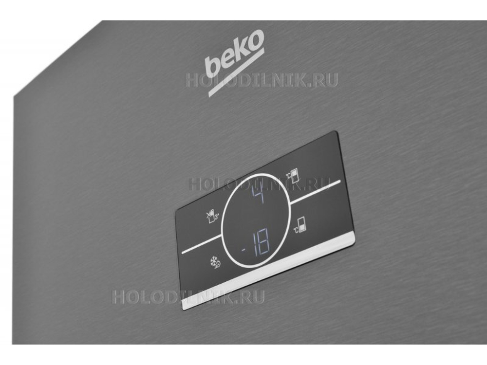 Холодильник двухкамерный Beko B5RCNK403ZXBR Total No Frost антрацит