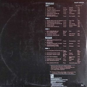 Сборник / Festival of Indiа Presents - The Great Tradition: Masters Of Music (2LP)