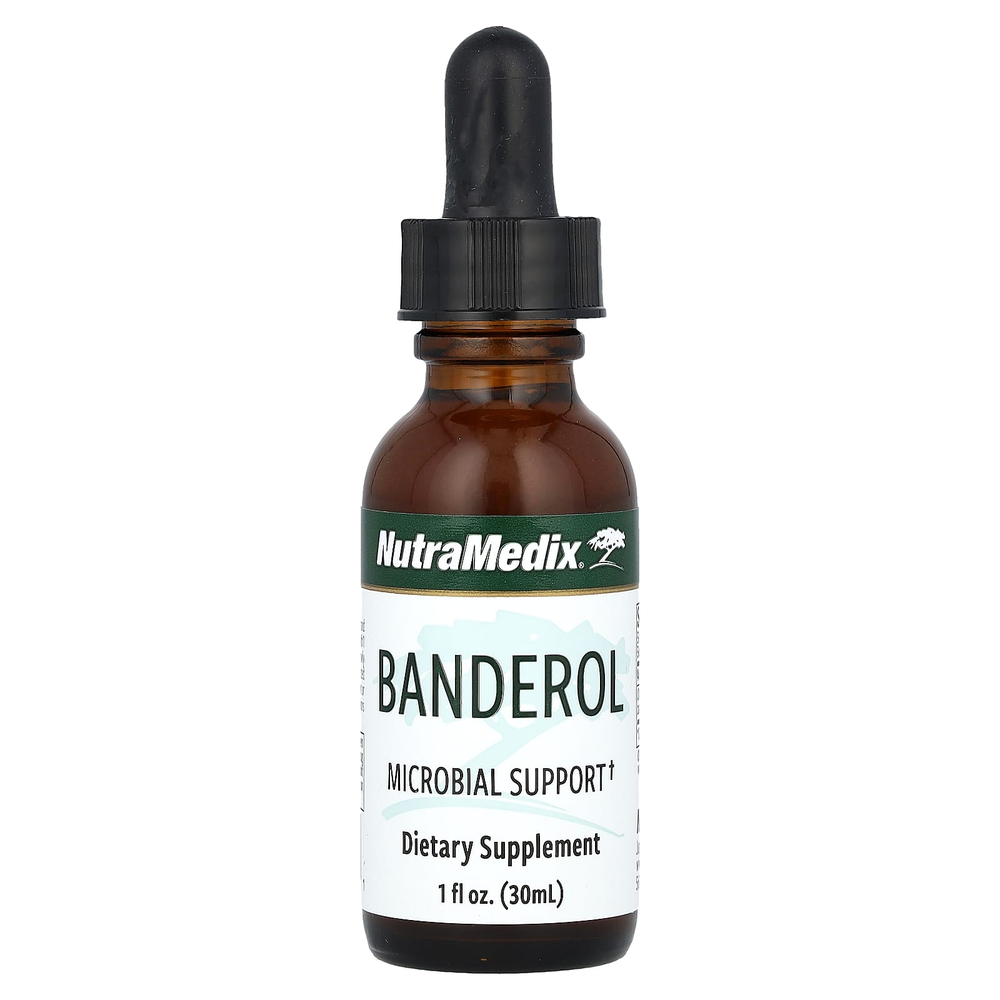NutraMedix, Banderol, поддержка микрофлоры, 30 мл (1 жидк. унция)