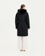 Двухсторонняя парка из стриженной норки