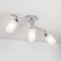 Citilux Аэлита CL169131 Люстра с поворотными плафонами Алюминий