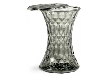 Журнальный стол Woodville Button 30x47 black