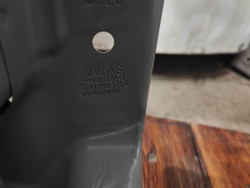 Боковина левая Volkswagen Polo 5 Sedan Новая Оригинал 6RU809605A